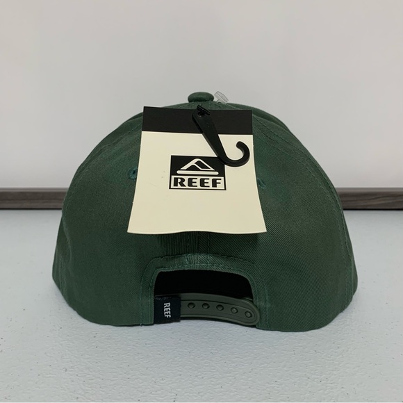 Reef Outrider Twill Flat Bill Hat/Cap-OSFM NWT - Picture 3 of 10